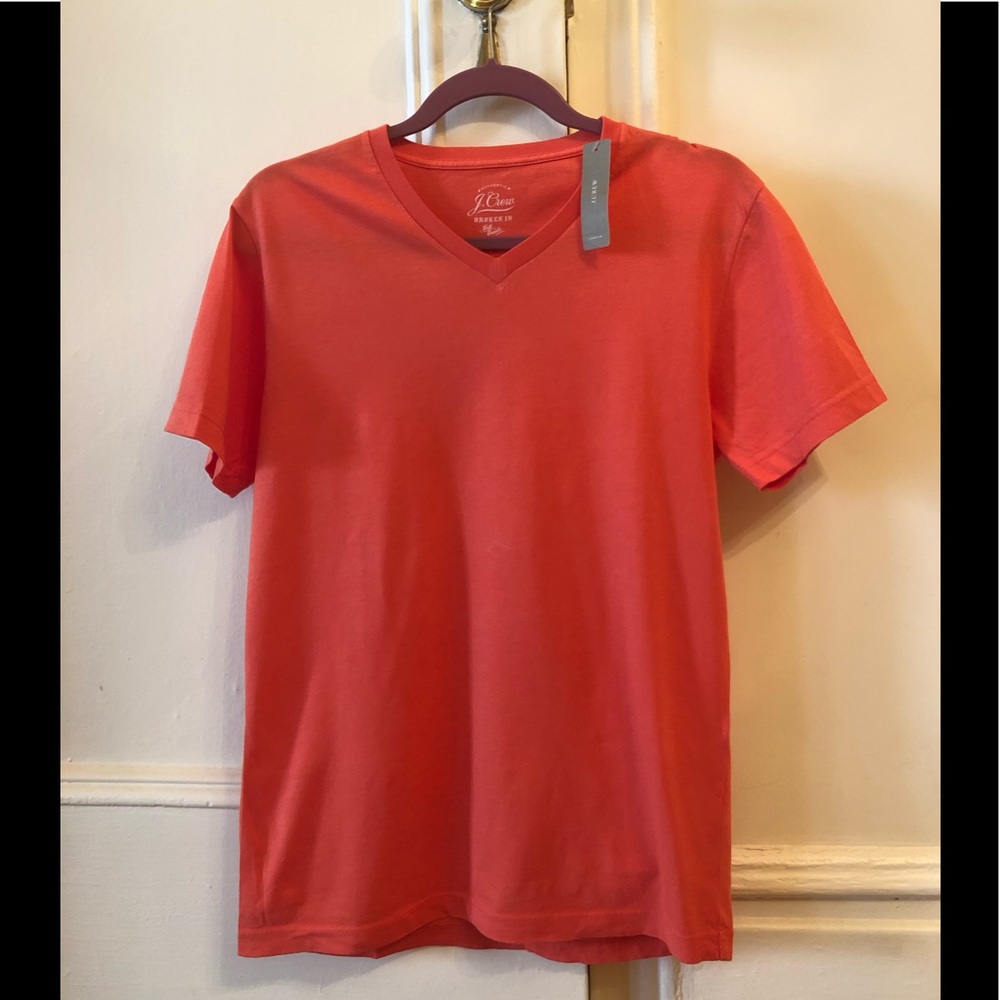 NWT J. Crew broken in T-shirt